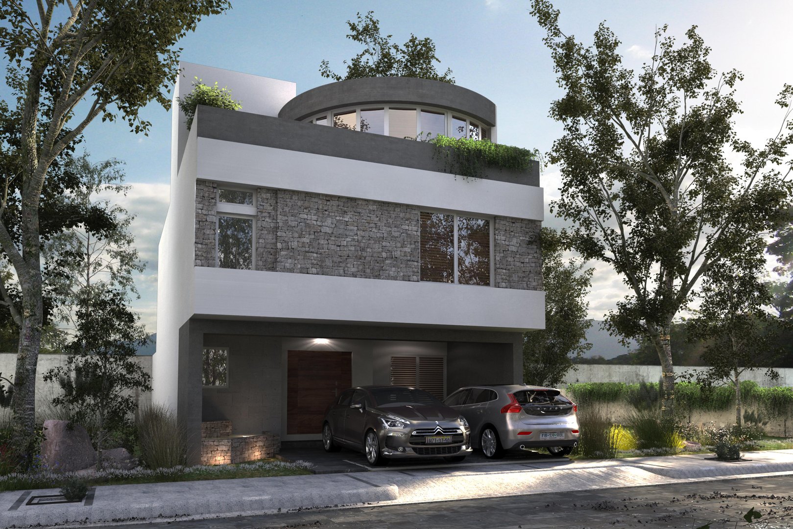 Residencia Craftsman Elite - Casa de lujo terminada y escriturada