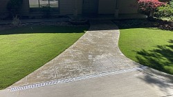 Sidewalk project
