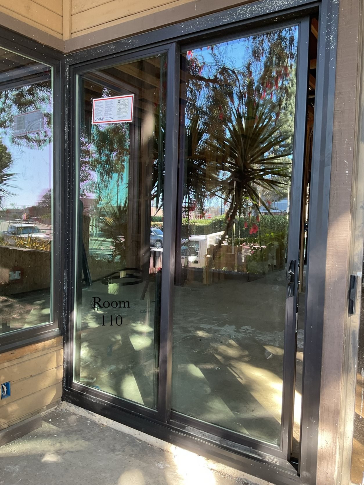 Victorville Glass completed project