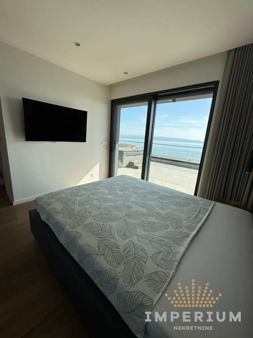 Penthouse Žnjan - pogled 2