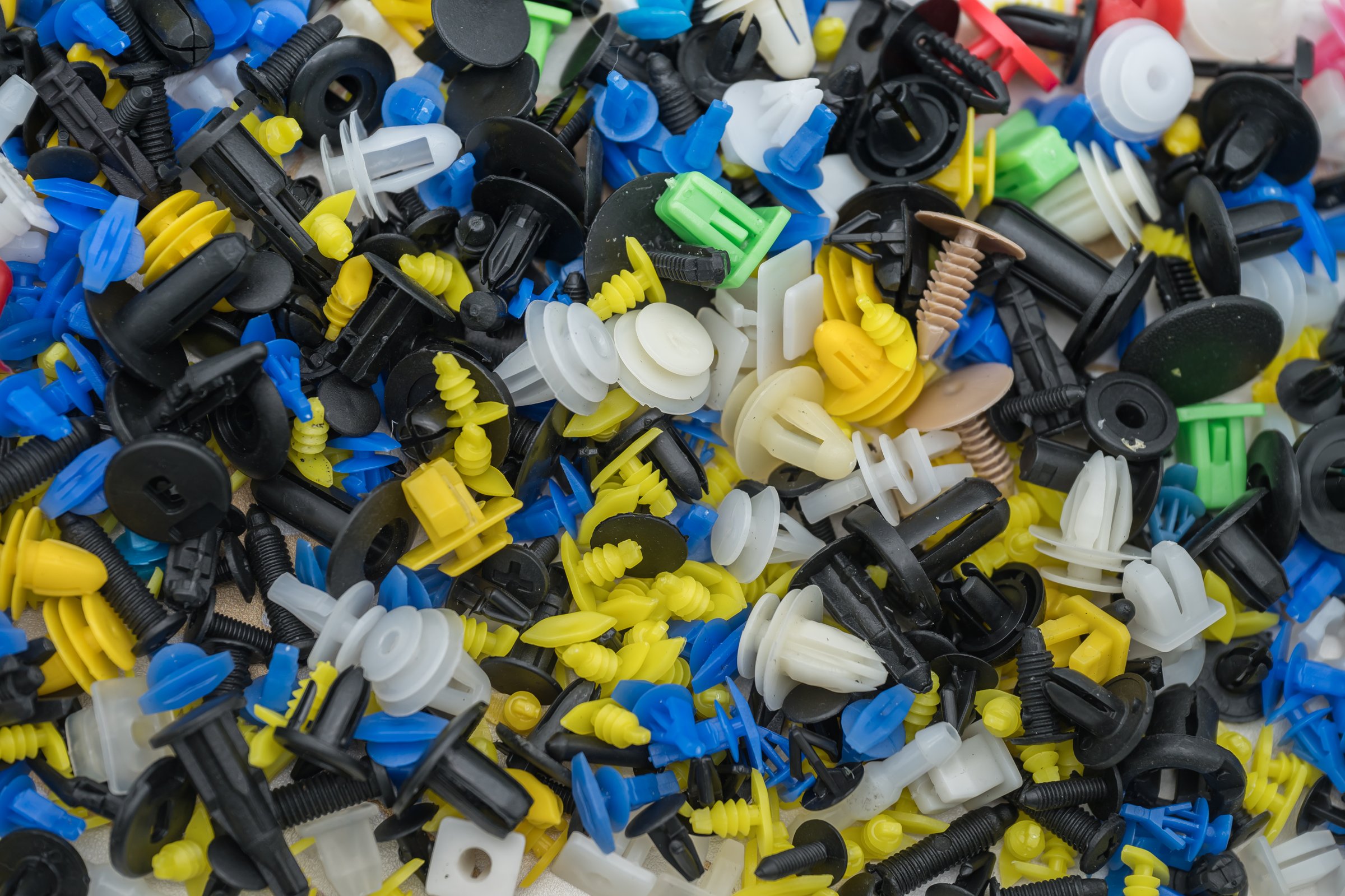 Automotive fasteners and clips