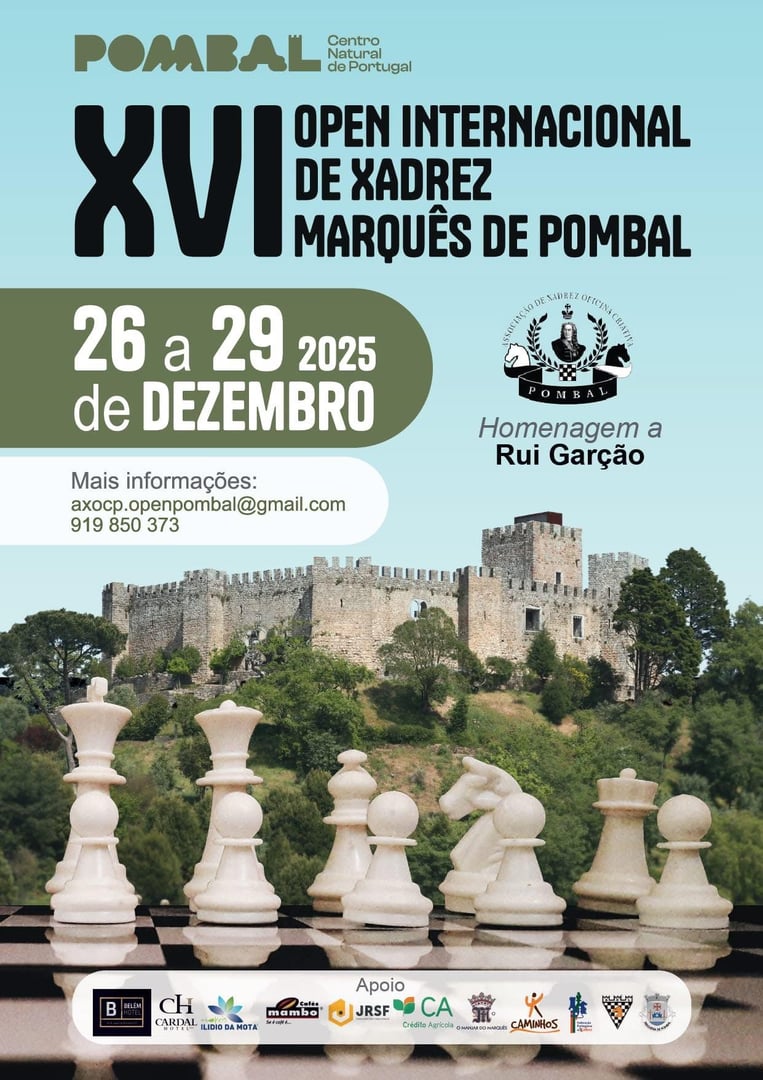 Panfleto do torneio AXOCP