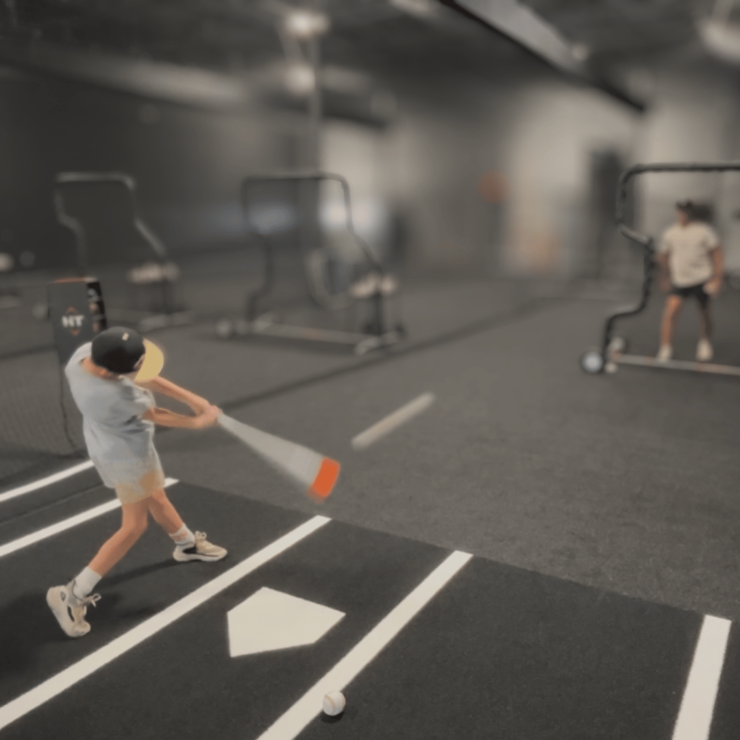 Baseball training facility