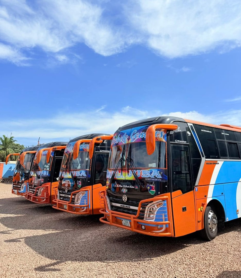 Bebeto Coach bus - Nairobi to Kigali route