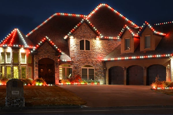 Professional Christmas Light Installation