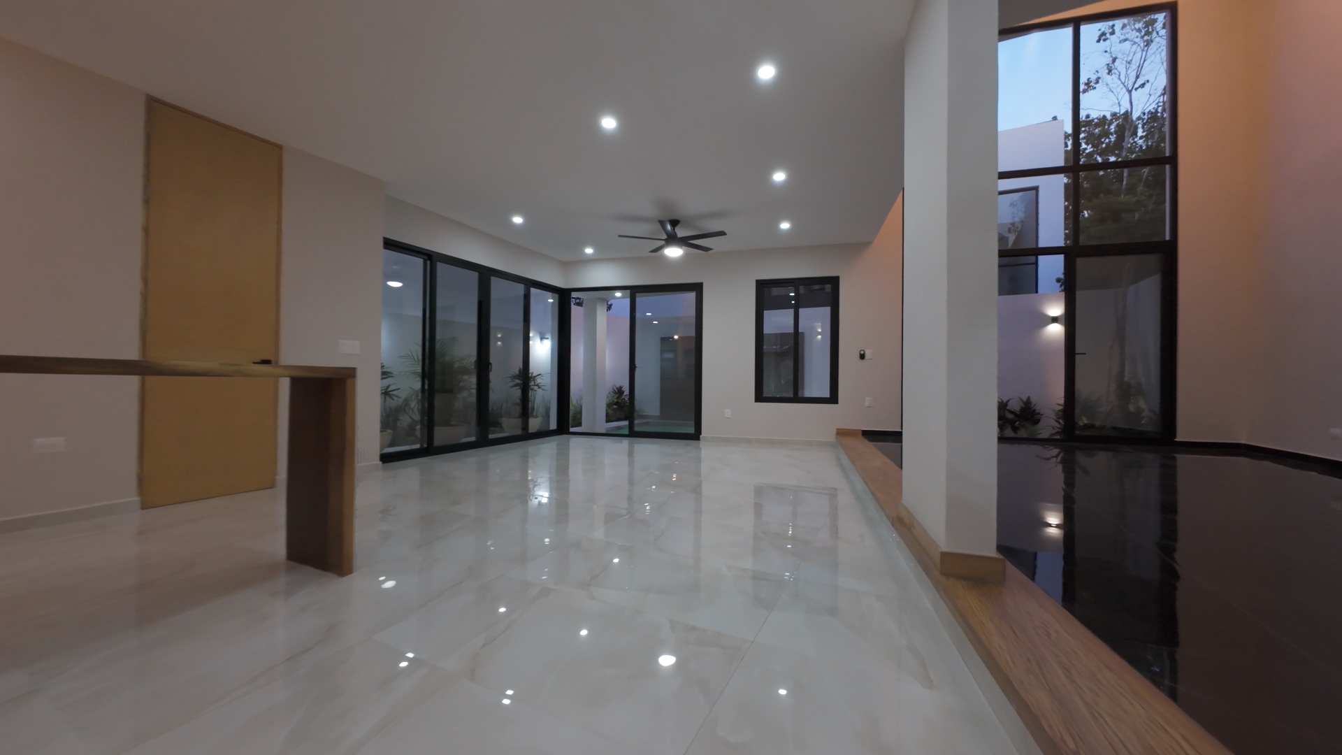Casa 1 - Cocina y living