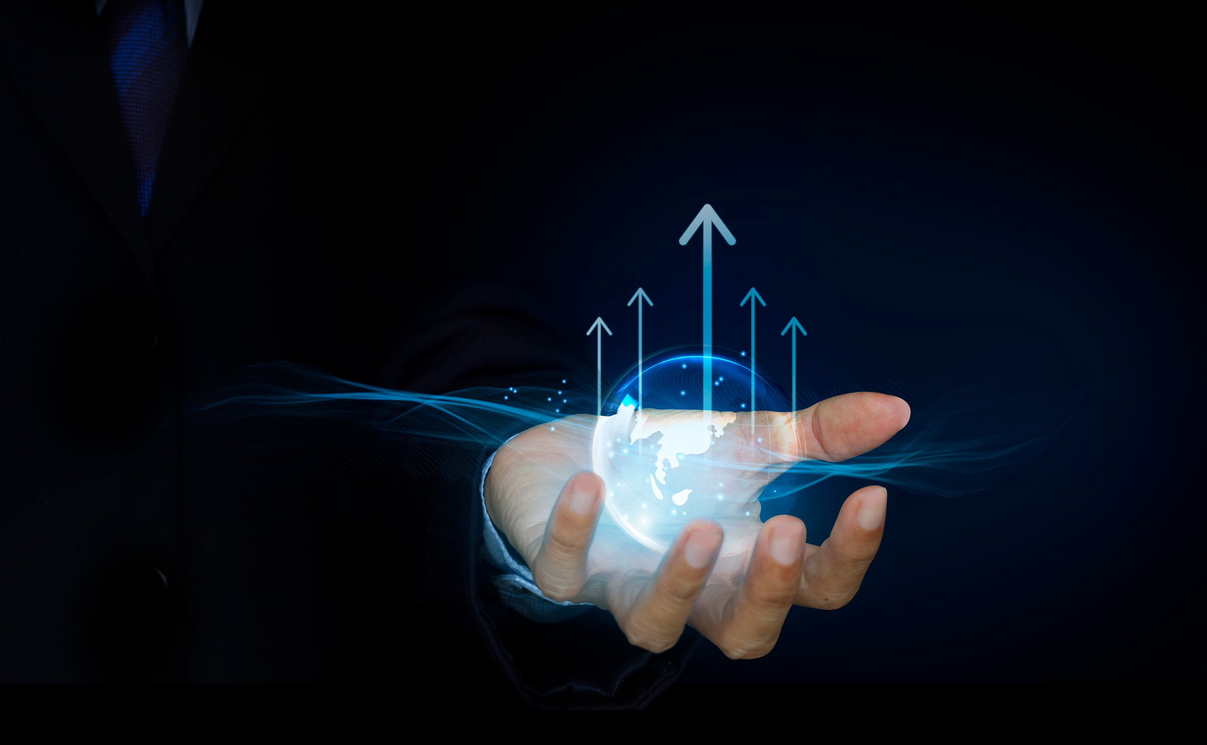 Growth, Hand, Marketing, Strategy, Aspirations