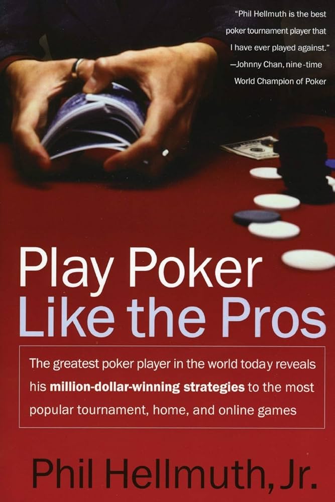 Play Poker Like the Pros book cover