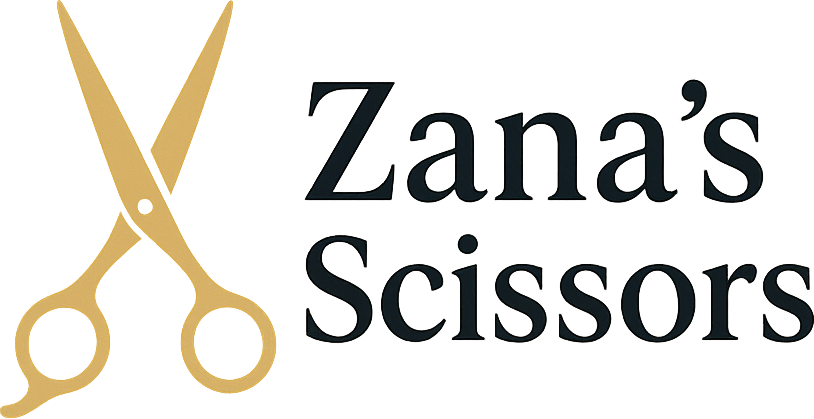 Zana's Scissors Logo