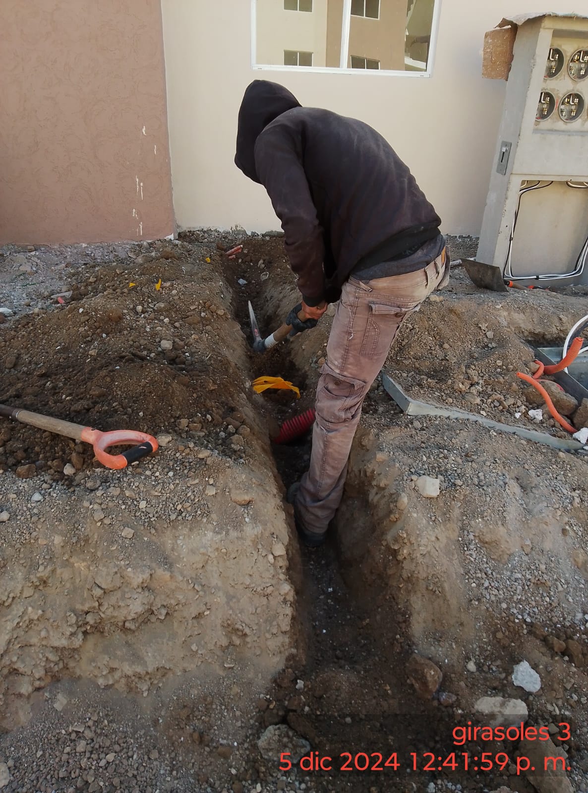 Instalación de fibra óptica