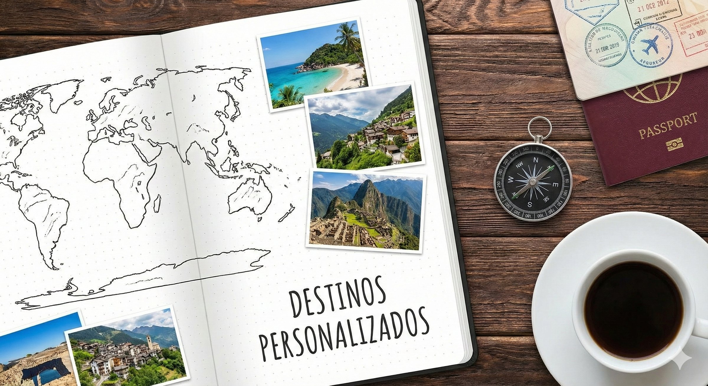 Destinos Personalizados