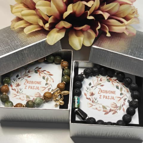 Biżuteria Zaklęte Sznurowania