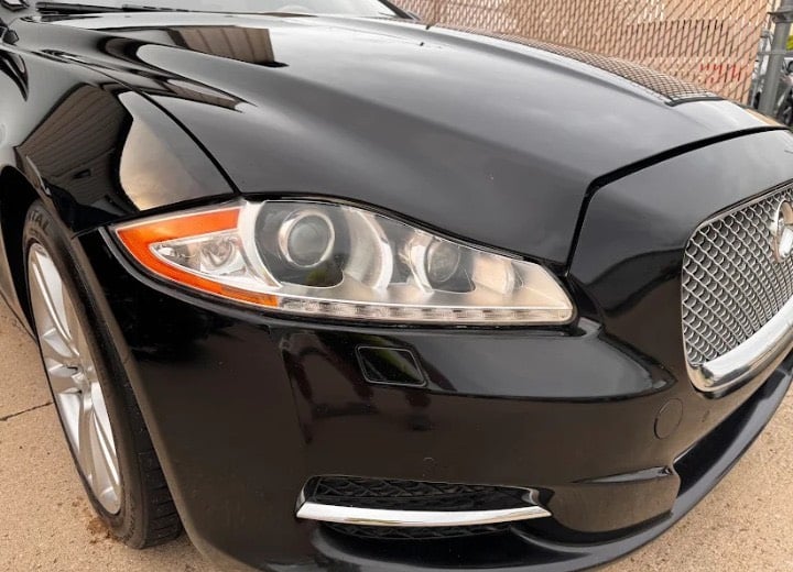 Headlight After Restoration