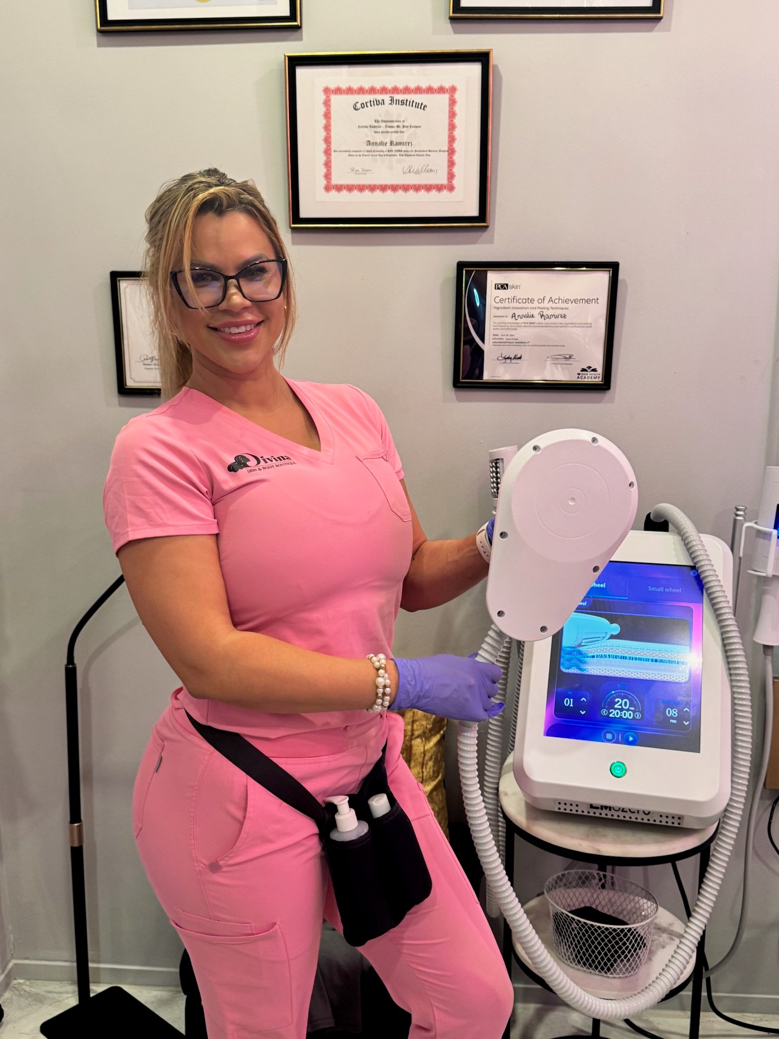 Divine Skin Body Boutique spa massage therapy Sarasota