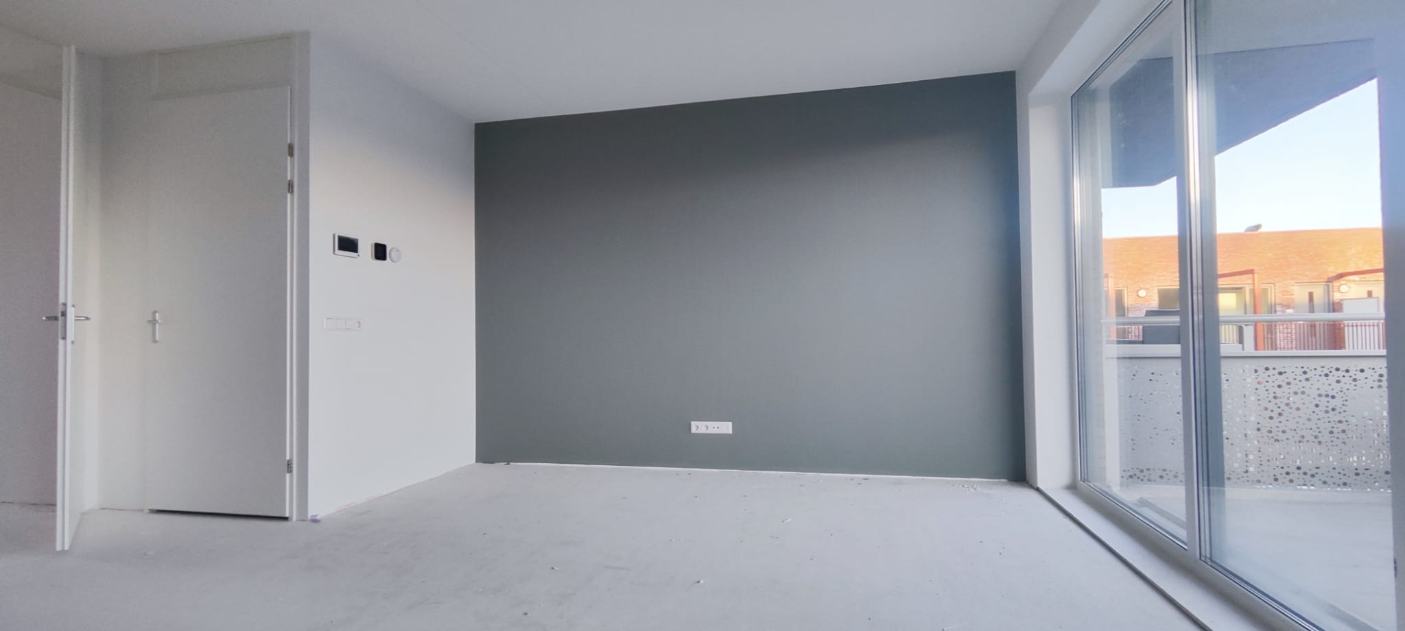 Binnen schilderwerk project