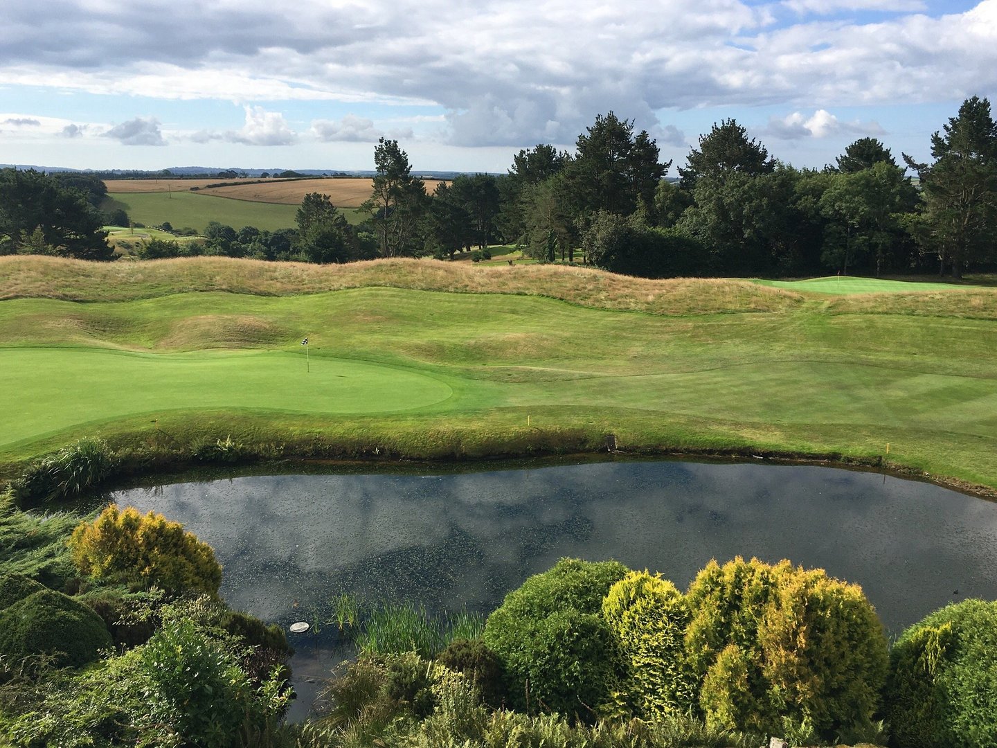 St Mellion Estate championship golf resort in Cornwall countryside