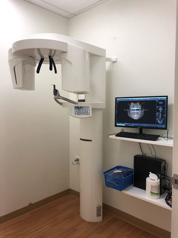 Advanced dental imaging equipment at Robina Dental Group