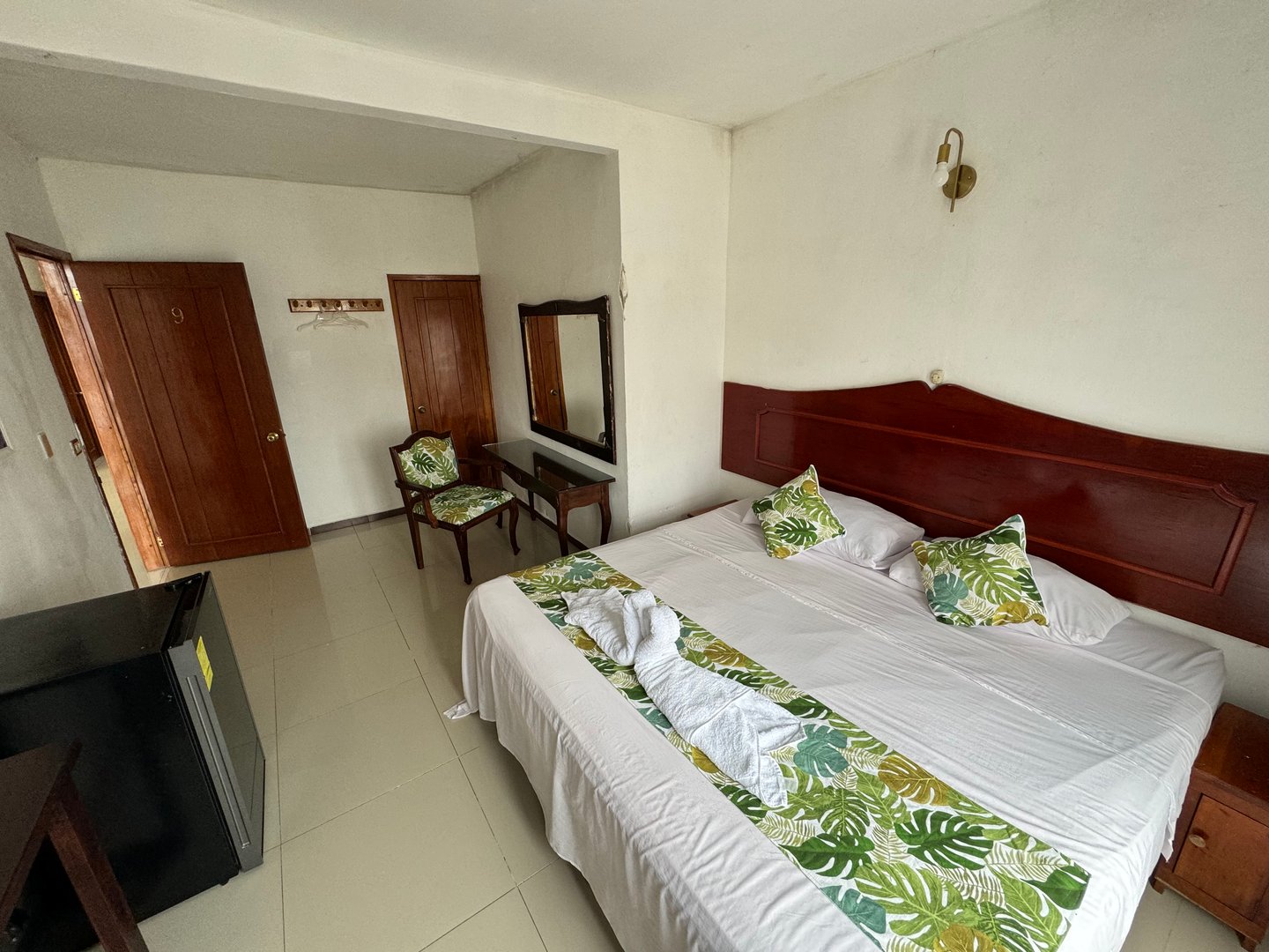 Habitación confortable