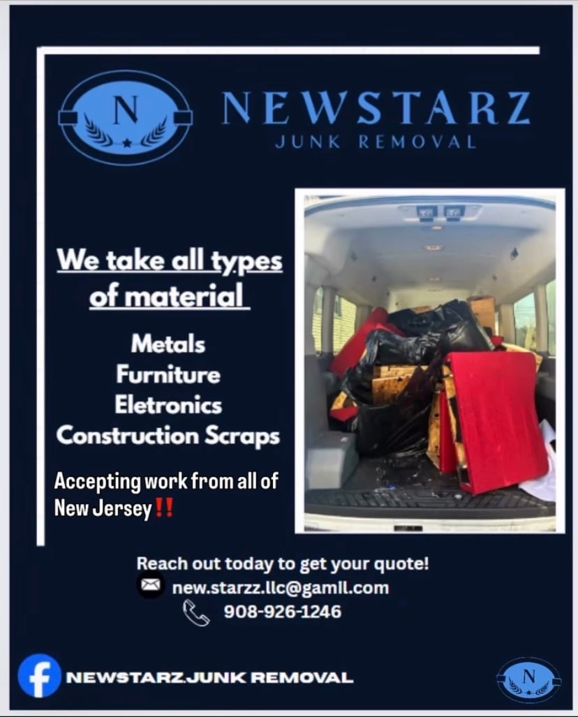 NewStarz Junk Removal logo