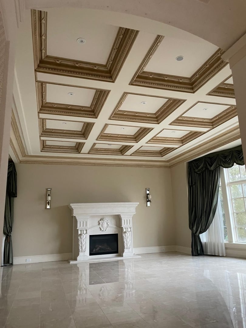 Different paint finishes and sheens for interior and exterior painting