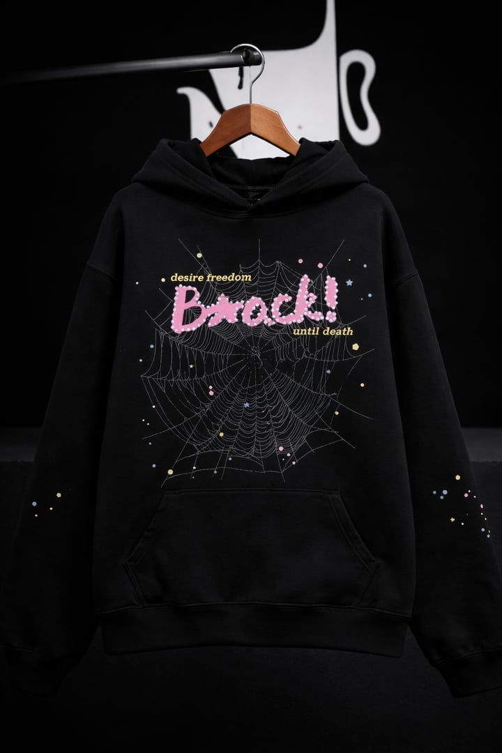 Spider Hoodie 1to1