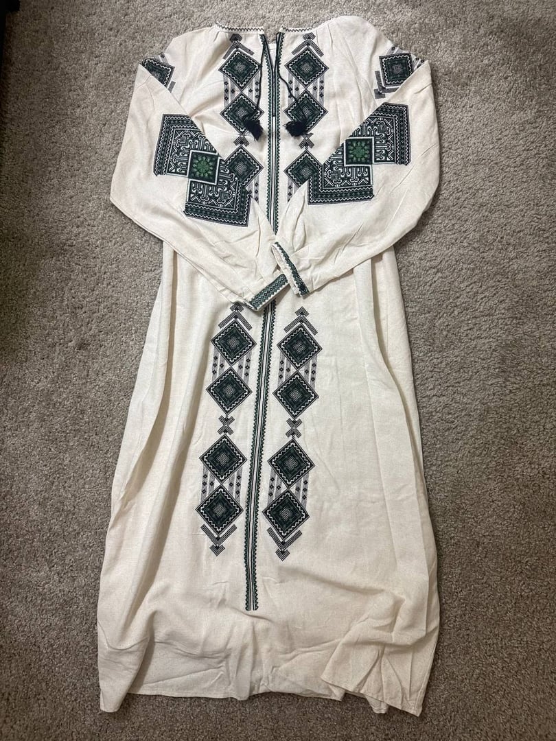 Vyshyvanka Dress