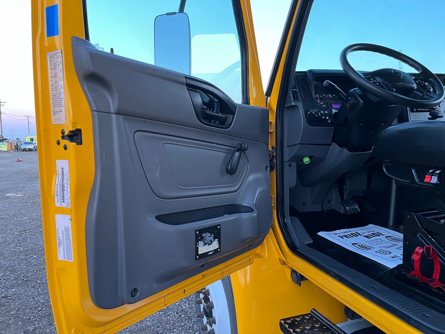 2020 International MV607 Box Truck