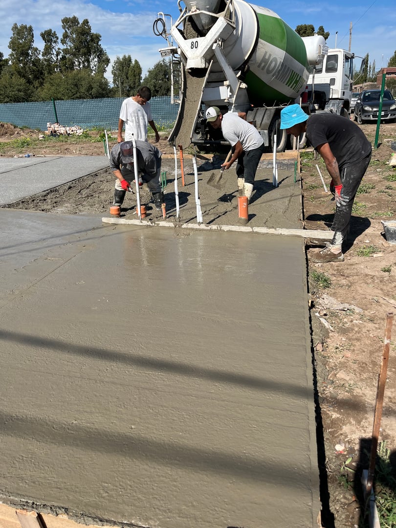 Trabajo profesional de construcción LB Servicios