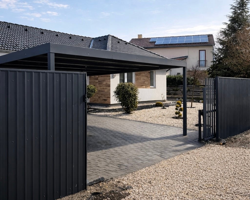 Autóbeálló referencia projekt