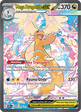 Ascended Heroes Pokemon kort - eksempel 2