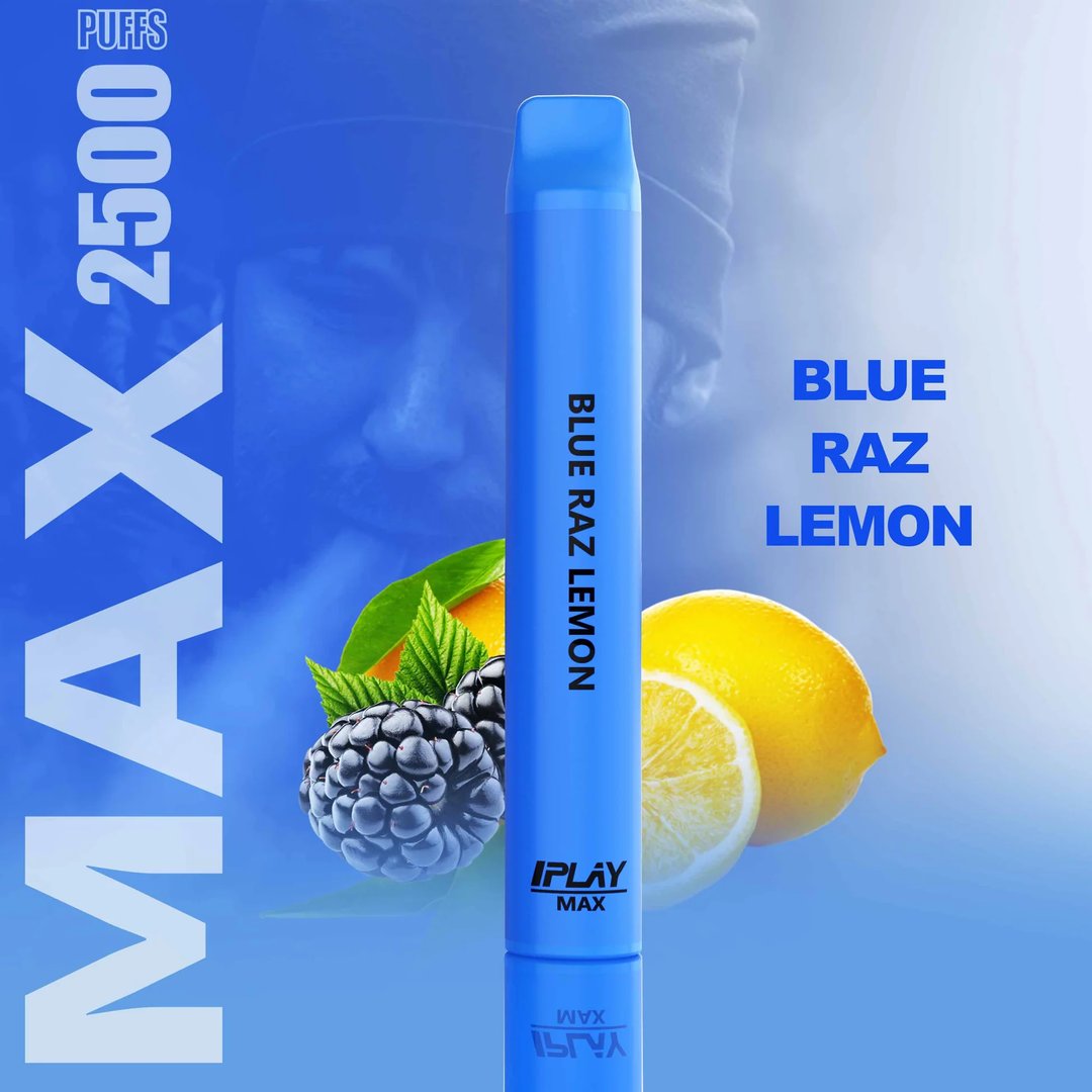 Blue Raz Lemon