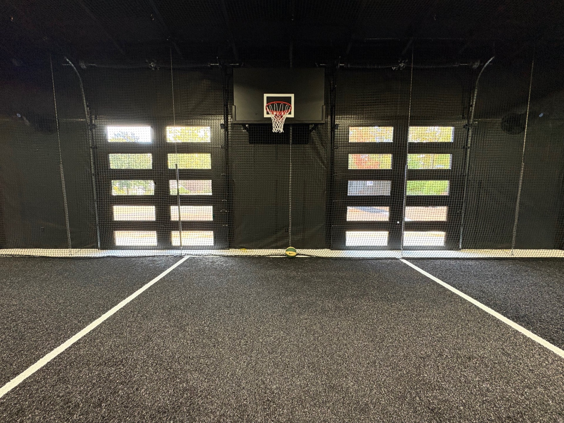 Athletic Field Turf Installation