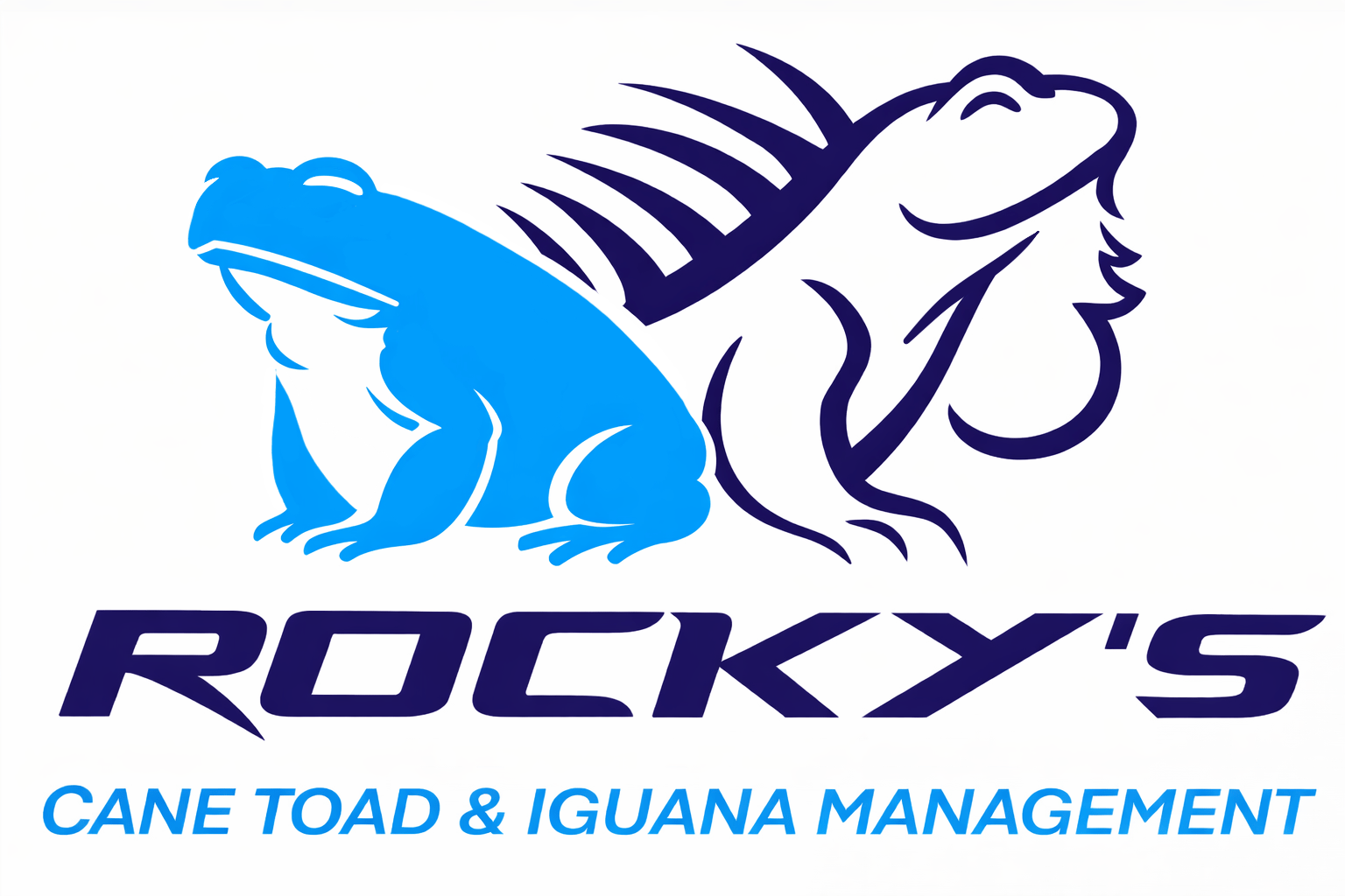 Rocky's Cane Toad & Iguana Management Logo
