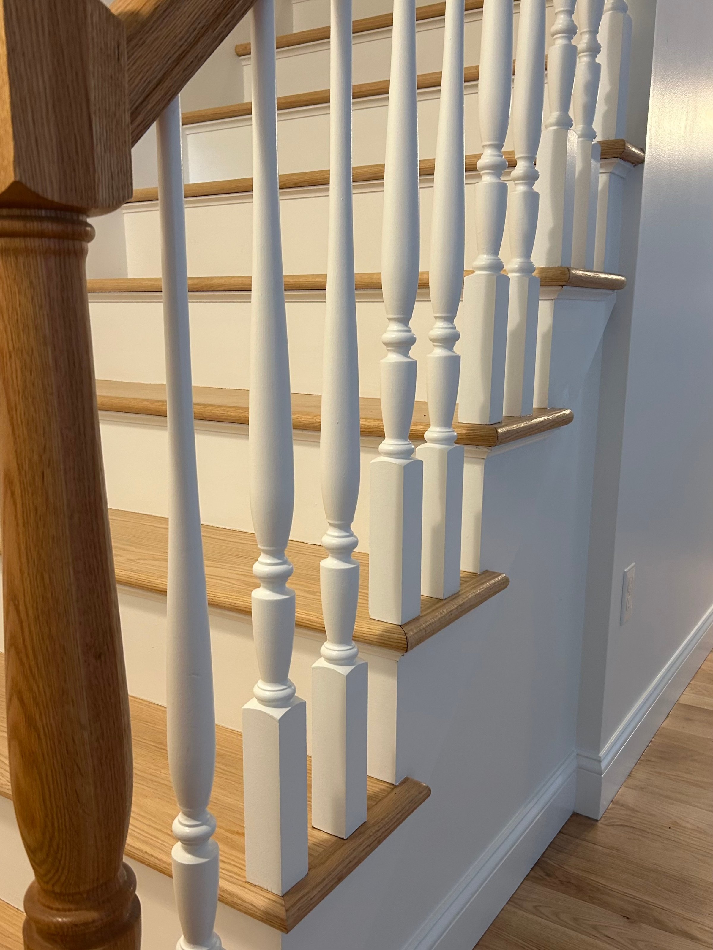 Interior painting project