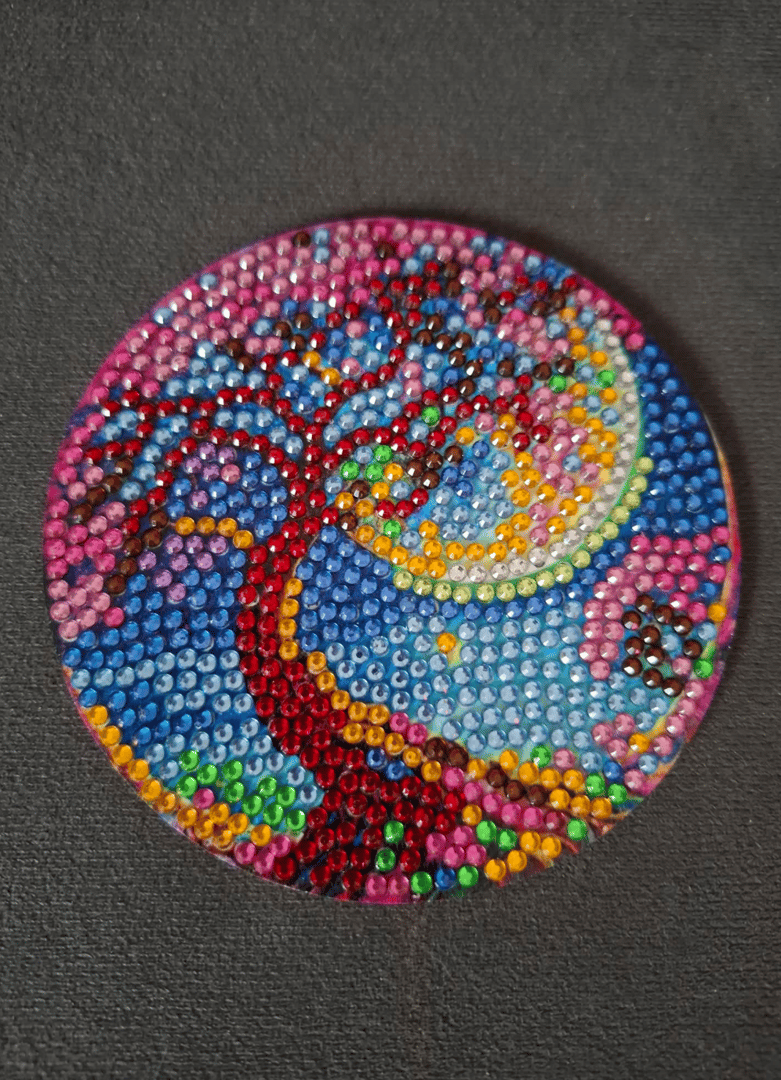 Podkładka drzewo pomarańczowe