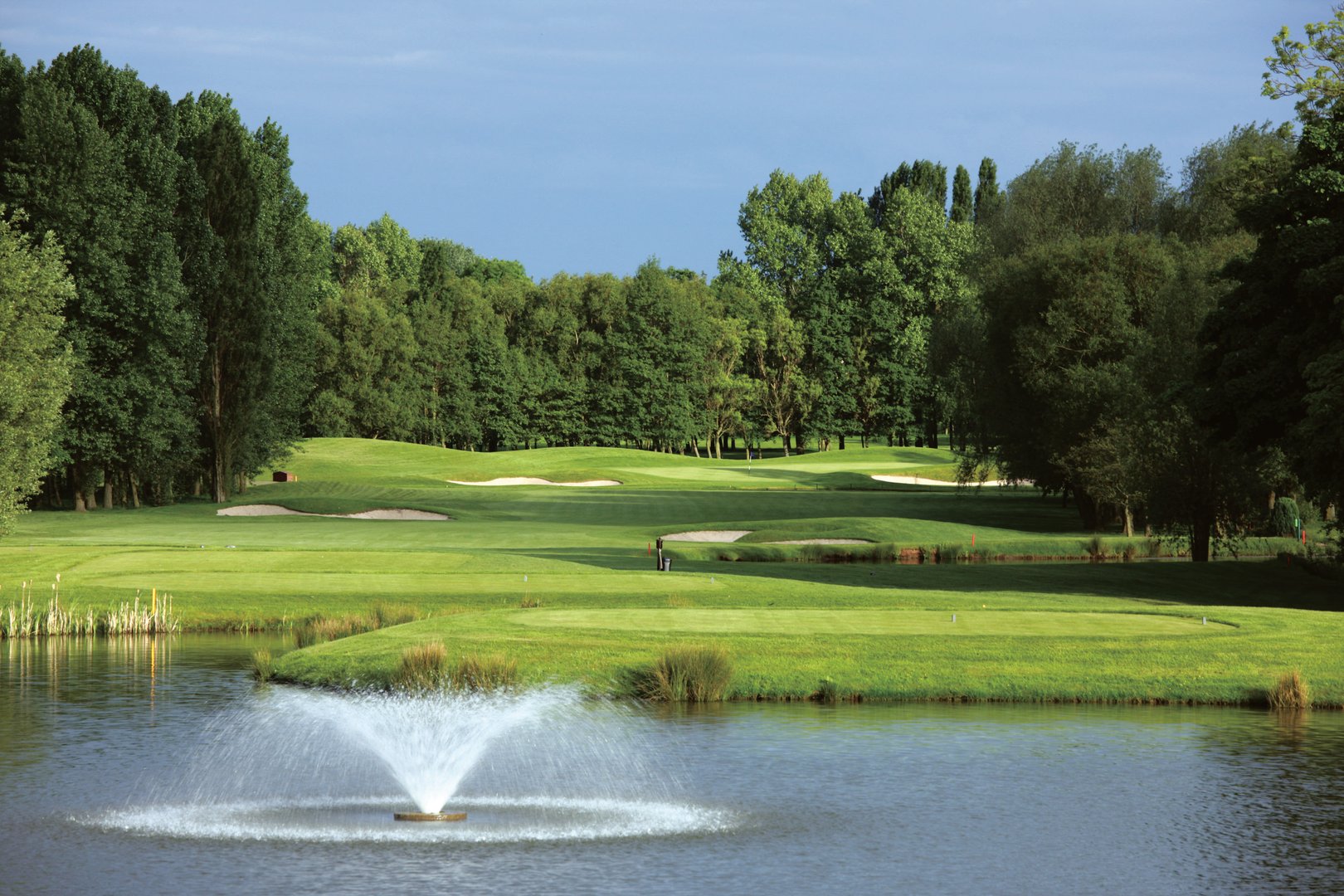 The Belfry Hotel Resort Brabazon Course Ryder Cup championship golf venue