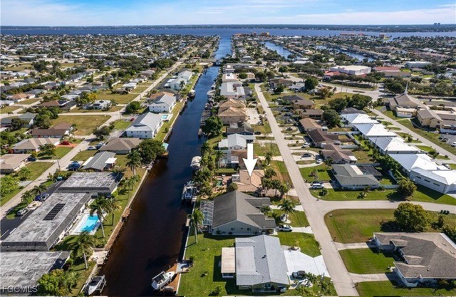Canal waterway at Salt Life Villa