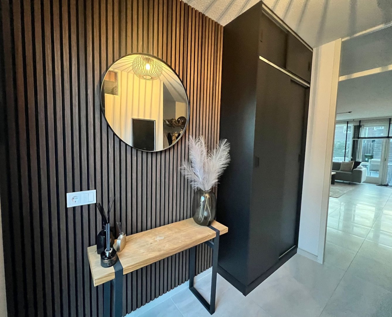 Bouwproject in uitvoering