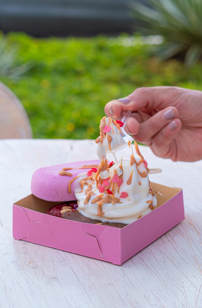 Tu Creación personalizada de helado de yogurt