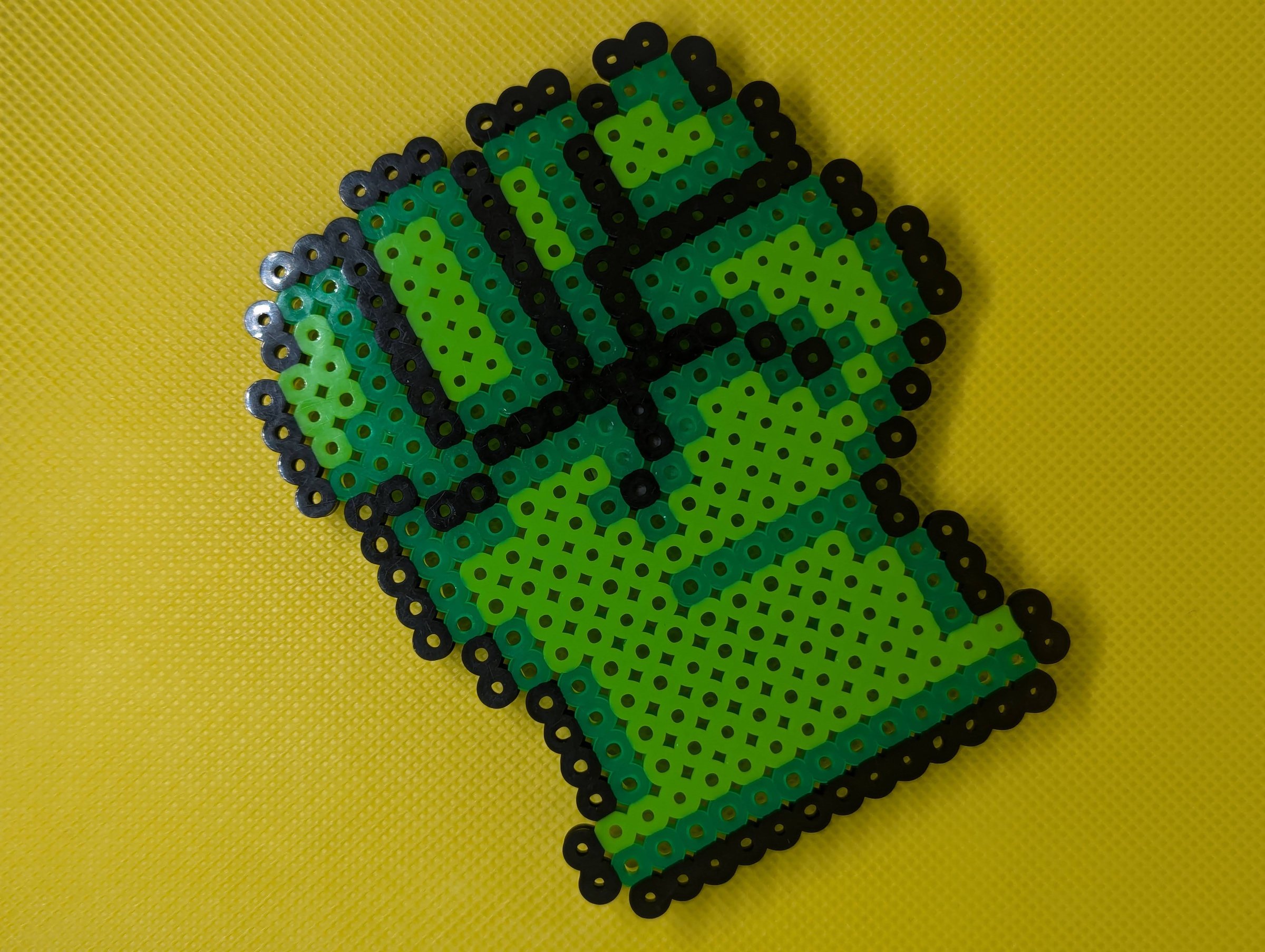 Hulk Perler Bead Item