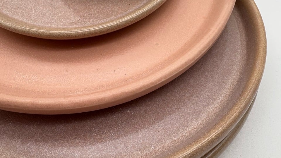 Platos principales de cerámica Naidich