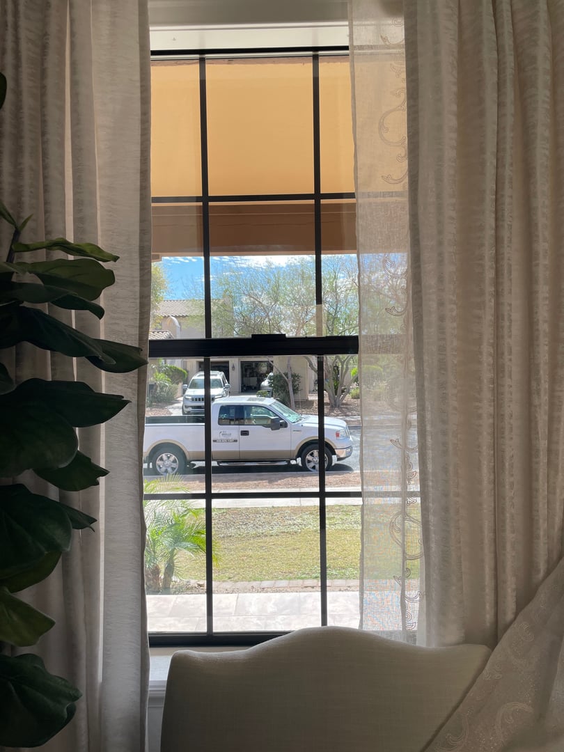 Window cleaning result