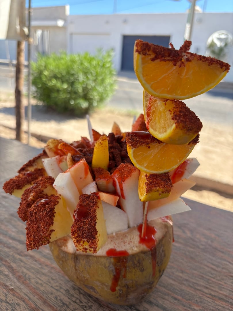 Deliciosa gastronomía en Bahía de Kino