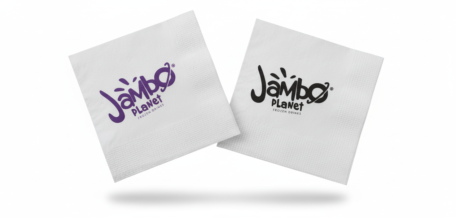 Servilletas personalizadas Jambo