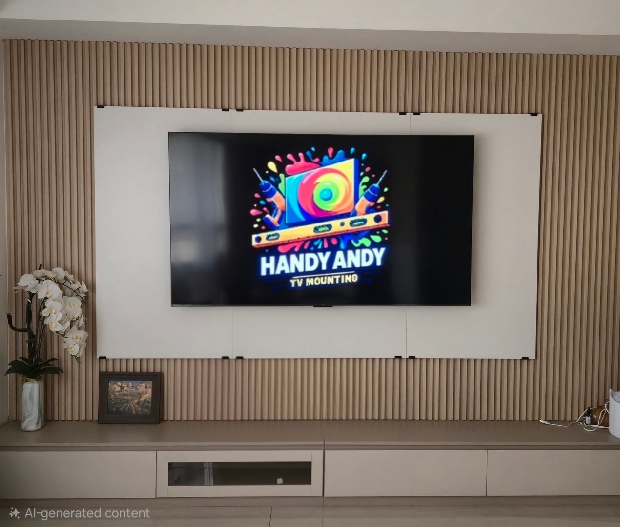 Professional TV mounting service