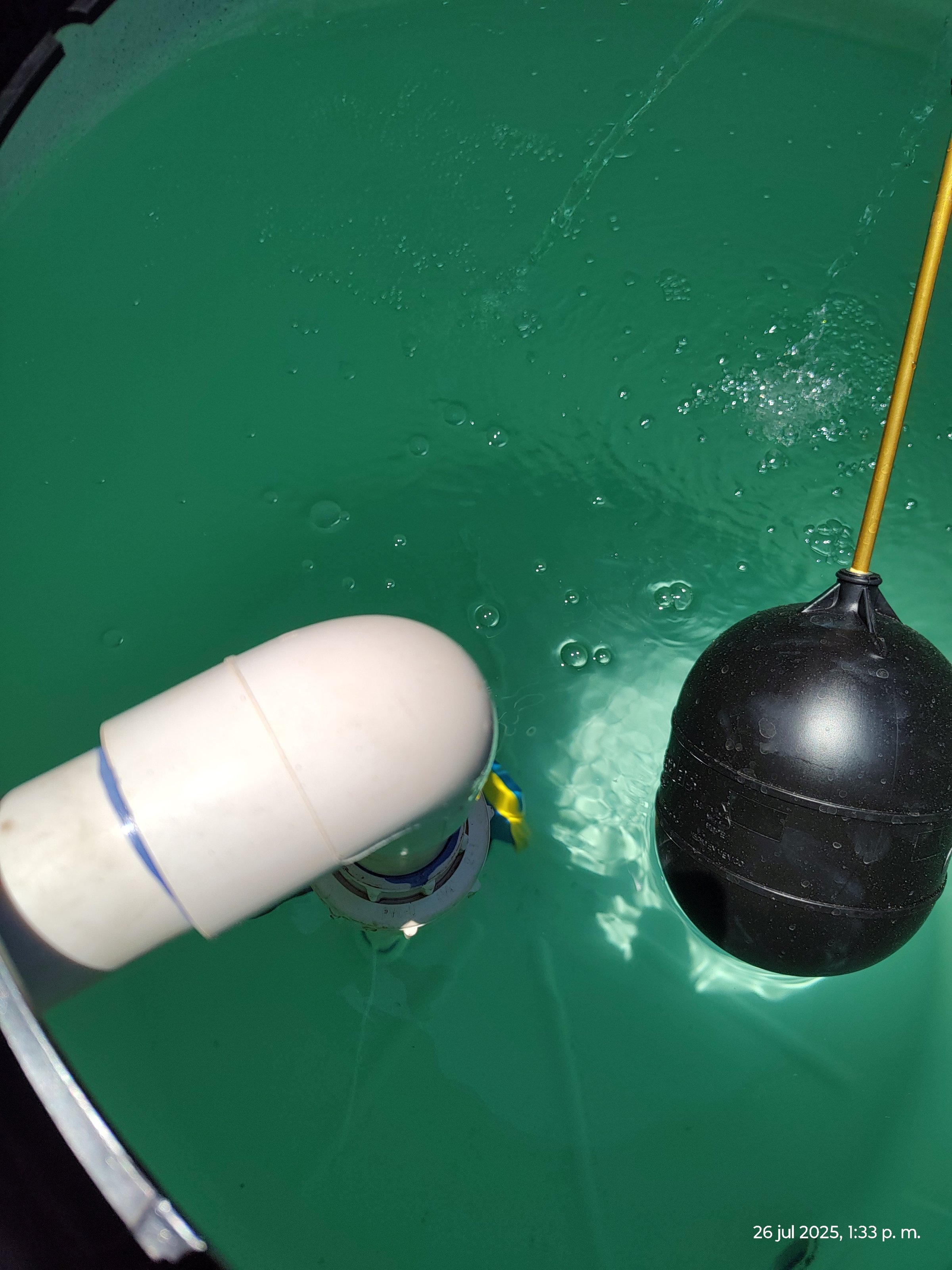 Servicio de mantenimiento y limpieza de tinaco