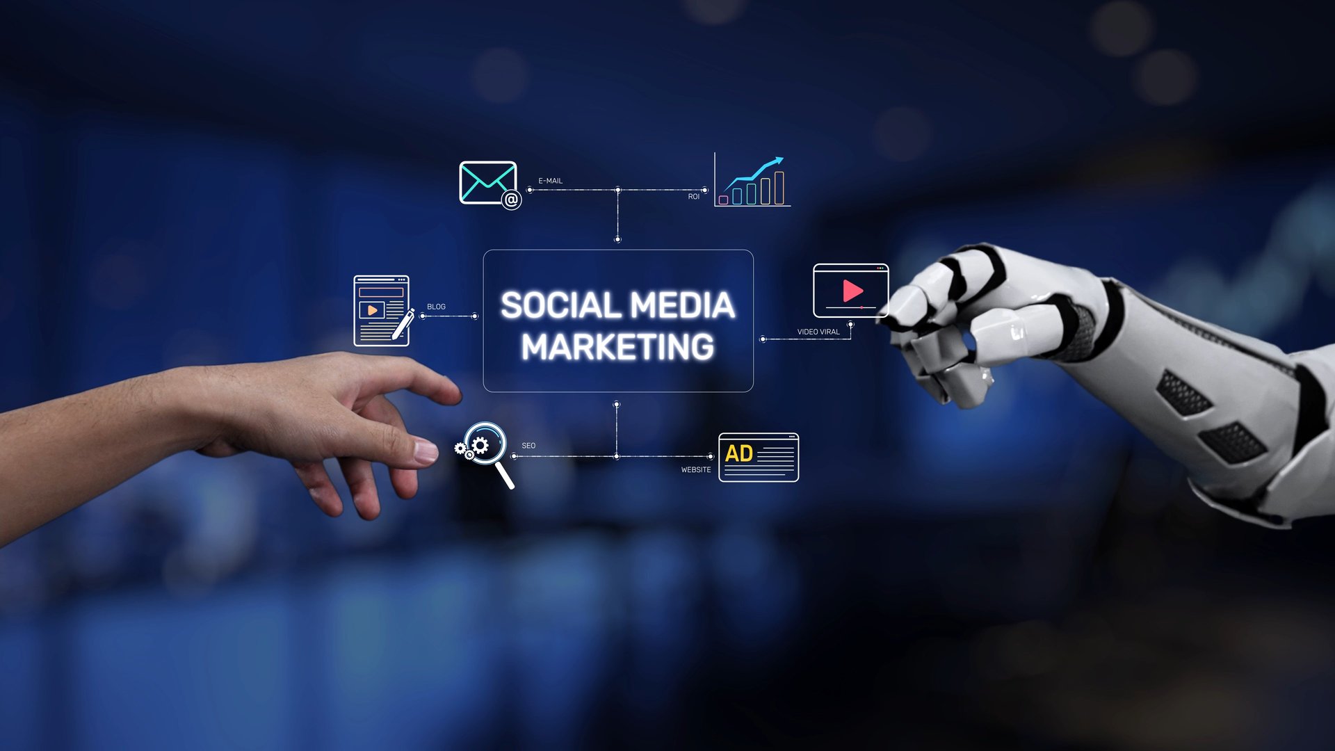 Social media marketing automation technology
