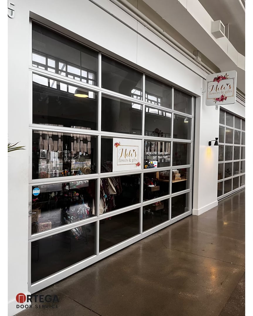 Professional door service project