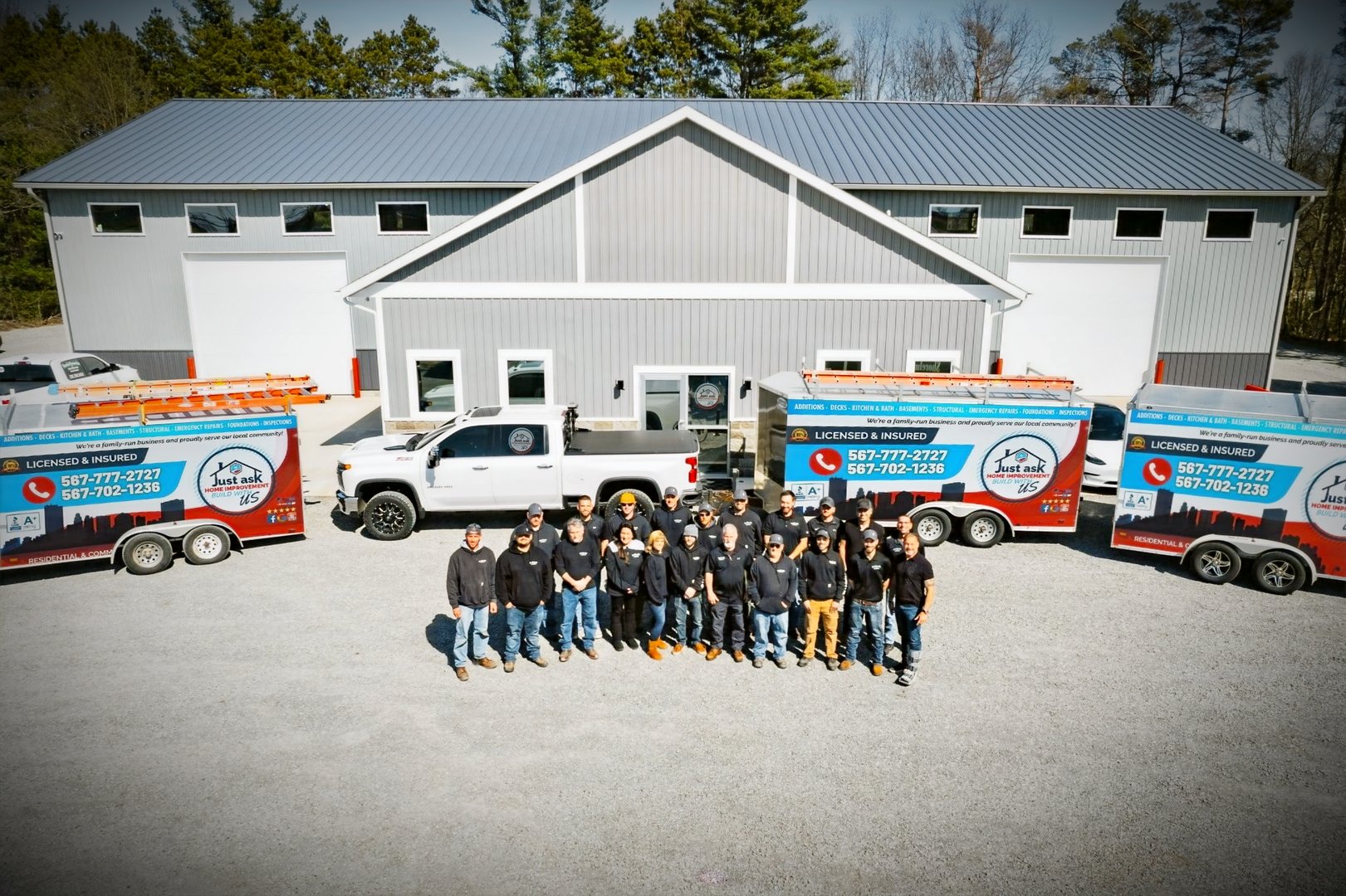 Just Ask Home Improvement Team