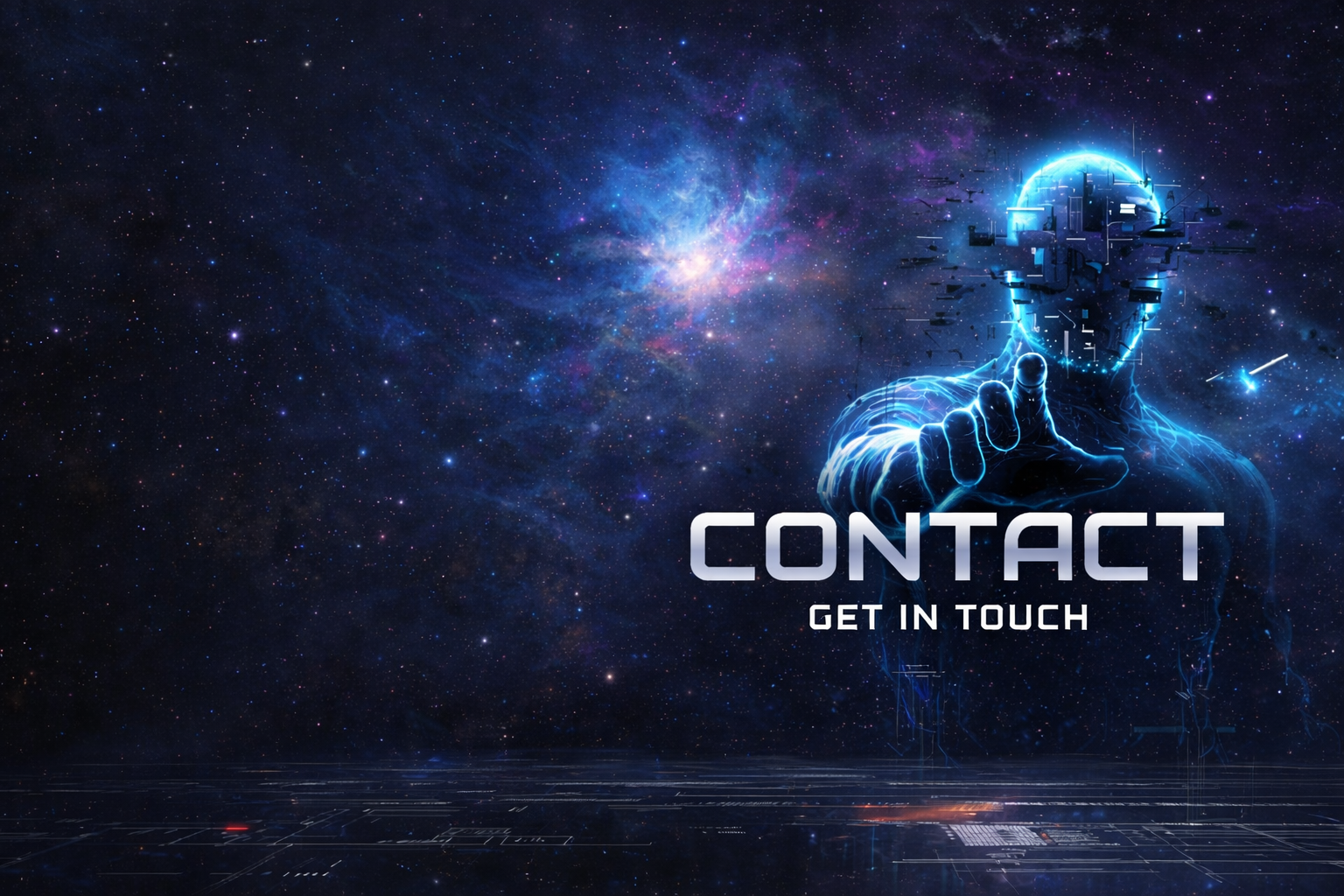 Contact hero background